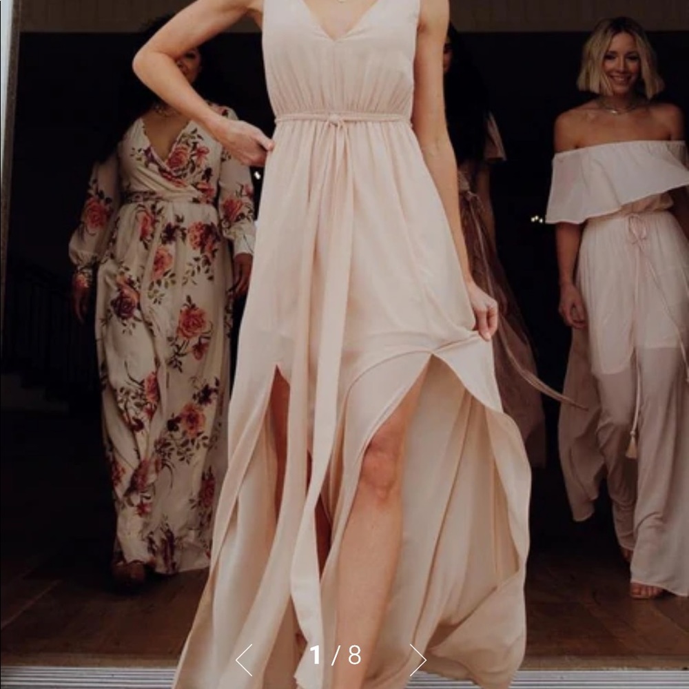 Baltic Born XL neutral maxi dress